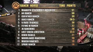 Ranch Rodeo — Ranch Horse Competition [upl. by Scully]