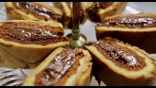 KEK TAPAK KUDA  NUTELLA ROLL [upl. by Namref351]