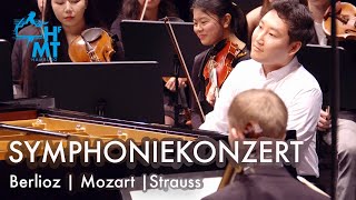 Wolfgang Amadeus Mozart  Richard Strauss  Hector Berlioz  SYMPHONIEKONZERT [upl. by Yenffad]