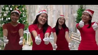 CHRISTMAS CAROLING VIDEO PRESENTATION [upl. by Adelheid]