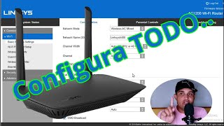 Como configurar Router linksys Desde cero 2023 [upl. by Adnohsar]