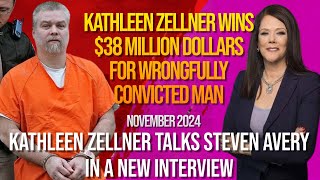 Kathleen Zellner talks Steven Averys case in a new interview Kathleen Zellner wins 38 million [upl. by Yssim]