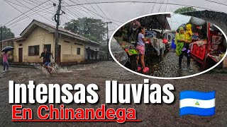 Recorrido en el MERCADO central de CHINANDEGA y así está por EFECTOS de la onda🌬️ TROPICAL Sara🌀 [upl. by Llerrem]