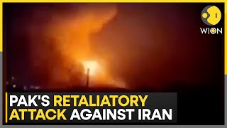 Pakistan conducts strike in Iran in retaliation to missile strikes  WION [upl. by Donall693]