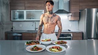 5 Quick amp Healthy Low Calorie Meals For Weight Loss amp Building Lean Muscle [upl. by Subocaj]