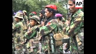 EAST TIMOR GUERRILLA LEADER TAUR MATAN RUAK INTERVIEW [upl. by Dnalerb]