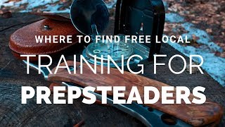 WHERE TO FIND FREE LOCAL PREPSTEADING TRAINING [upl. by Sharpe]