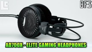 AD700X  The New Best Gaming Headphones Battlefield 3 GameplayCommentary [upl. by Idnar]