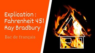 Fahrenheit 451 analyse des thèmes du roman [upl. by Anerahs]