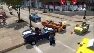 Lego City Undercover Part 15  Entering the Heart of the City ADD Undercover Style [upl. by Gagliano]