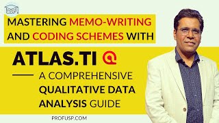 Mastering Memowriting and Coding Schemes with Atlasti A comprehensive QDA Guide [upl. by Rann]