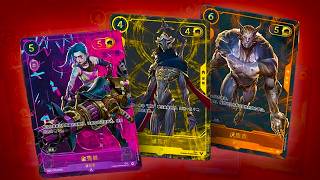 ALTERNATE ARTS REVEALED Arcane Set Preview  The League of Legends Trading Card Game [upl. by Hillman77]