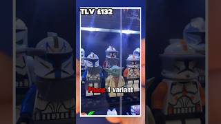 Rare Lego Star Wars Clone Trooper Haul [upl. by Llebiram644]