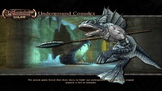 DDO  Stopping the Sahuagin  Quest Guide  Walkthrough [upl. by Annah117]