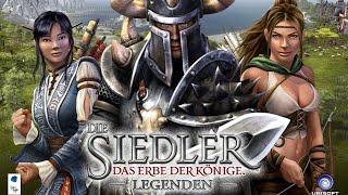 Die Siedler 5 Das Erbe der Könige Legenden 31  Die Smaragdebene Teil 1 Deutsch HD [upl. by Aiyn]