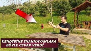 Süper Güçlerini Kullanırken Kameralara Yakalanan Adam Konuştu  Telekinezi Nasıl Yapılır [upl. by Egamlat]