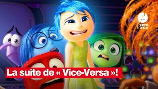 Cinéma  dans « ViceVersa 2 » le retour des émotions et de Riley [upl. by Aliehs]