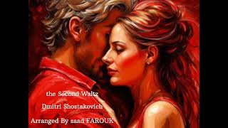 ✨ the Second Waltz  Dmitri Shostakovich  Rearranged By Saad Farouk [upl. by Claire]