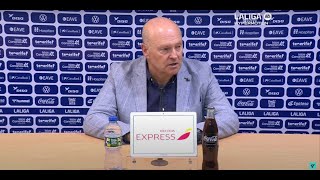 Pepe Mel quotHemos sido mejoresquot [upl. by Annaoi]