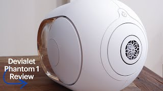 Devialet Phantom 1 Speaker Review [upl. by Esbensen596]