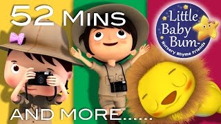 Learn with Little Baby Bum  Going on a Lion Hunt  Nursery Rhymes for Babies  Songs for Kids [upl. by Shing232]