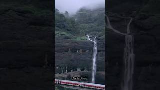 Khopoli Railway Bridge  KP Waterfall trending [upl. by Attenehs]