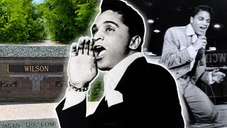 The grave of Jackie Wilson [upl. by Airrotal1]