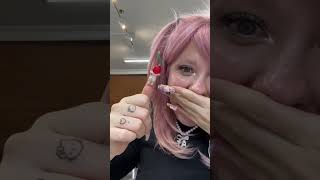 Bekle beni japonya dermiyiz tiktok nailart nails vlog unboxing makeup haul funny aspenya [upl. by Corabel516]