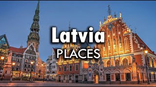 Top tourist places to visit in Latvia [upl. by Survance439]