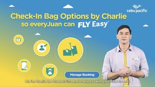 CheckIn Bag Options by Charlie [upl. by Nawak]