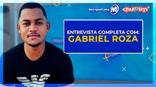 GABRIEL ROZA  ENTREVISTA COMPLETA [upl. by Yerga48]