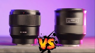 Sony 85mm F18 vs Zeiss Batis 85mm F18 Ultimate Comparison [upl. by Nahtad]