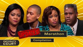 UPDATE Marathon Pt II Paternity Results Then Vs Now Compilation  Paternity Court [upl. by Aynotal887]