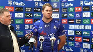 Round 18 Press Conference Matt Burton [upl. by Avehsile633]