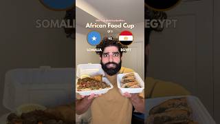 SOMALIA VS EGYPT  African Food Cup [upl. by Acimahs]