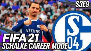 ZLATAN RETURNS TO MILAN  FIFA 21 SCHALKE CAREER MODE S3E9 [upl. by Deb]