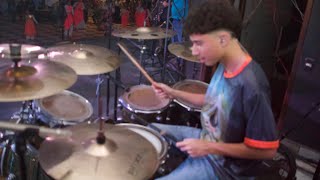 Medley Evangelio  Miel San Marcos  Nathan Drums [upl. by Moscow]