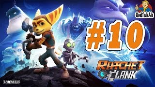 Ratchet amp Clank PS4  Gameplay ITA  Walkthrough 10  Quartu [upl. by Kevon610]