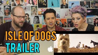 Isle of Dogs  Trailer  REACTION  Wes Anderson [upl. by Harl]