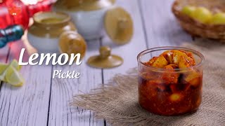 Lemon Pickle Recipe  How To Make Limbache lonche By Archana  Nimbu Ka Achar  Pickles Of India [upl. by Alleb464]