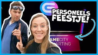 👾 WIJ ORGANISEREN HIER ONS PERSONEELS FEESTJE Vlog 182 [upl. by Arej161]