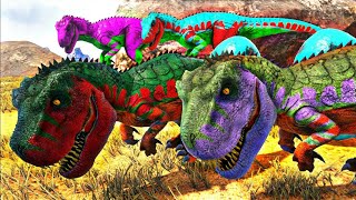 Família Saurovindico Minha Parceira me TROCOU Por Um Dinossauro Ark Survival Evolved PTBR [upl. by Eenot]