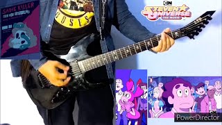 Disobedient  Steven Universe Movie  Guitar Cover [upl. by Maharg]