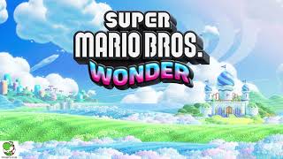 Wonder Flower Metal Mario  Super Mario Bros Wonder OST [upl. by Naimerej]