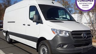 New 2024 MercedesBenz Sprinter Cargo Van Lawrenceville NJ Hamilton NJ RT188182 [upl. by Aleahc]