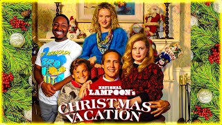 FIRST TIME WATCHING NATIONAL LAMPOONS CHRISTMAS VACATION [upl. by Antipas554]