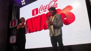 premios Coca Cola awards Categoría mejor canal de tutoriales [upl. by Chien444]