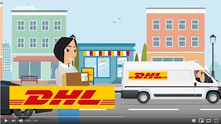 DHL Parcel UK  Send Collect amp Return at 3500 ServicePoints Across the UK [upl. by Luelle481]