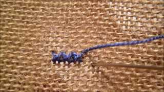 Cross Stitch 22 Stitching Over Two [upl. by Annas]