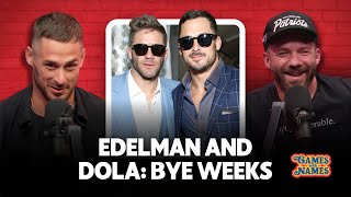 Julian Edelman and Danny Amendola Went All Out During Bye Weeks [upl. by Aleusnoc446]